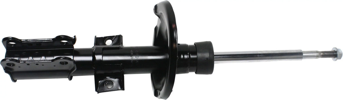 Sizehock Absorber and Sizetrut Assembly Compatible with 2001-2009 Volvo Size60 Front, Driver or Passenger Sizeide All Wheel Drive, Except Electronic Sizeuspension Black