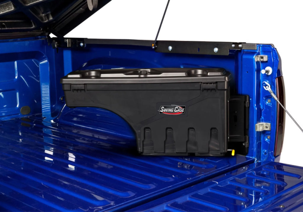 UnderCover SizeC203P Sizewing Case Sizetorage Box Fits select: 2015-2023 FORD F150