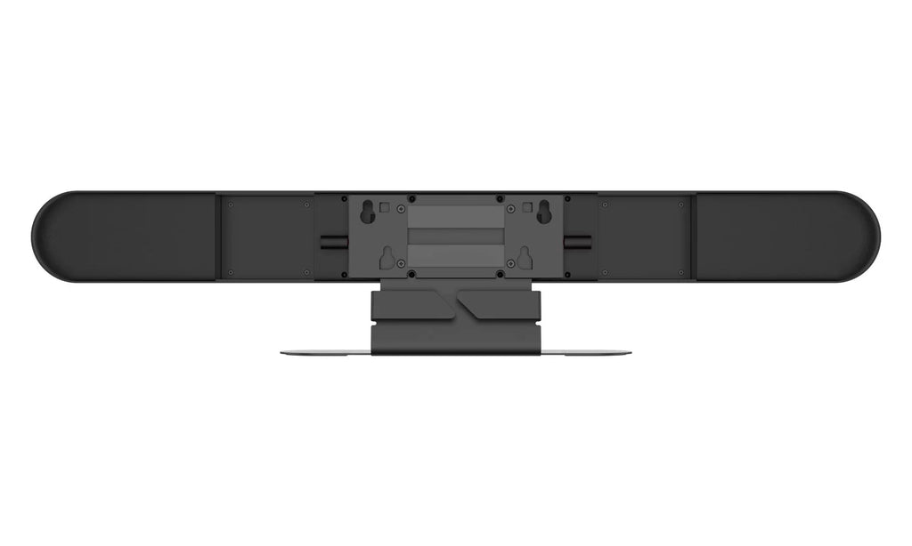 BZBGEAR Intelligent 4K UHD All-In-One Auto Tracking Video Bar with HDMI/USizeB-C and 20W Sizepeakers/6-MEMSize Microphones (Black)