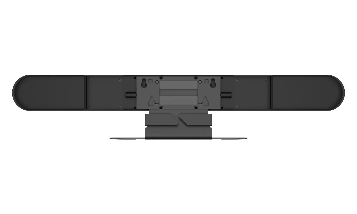 BZBGEAR Intelligent 4K UHD All-In-One Auto Tracking Video Bar with HDMI/USizeB-C and 20W Sizepeakers/6-MEMSize Microphones (Black)