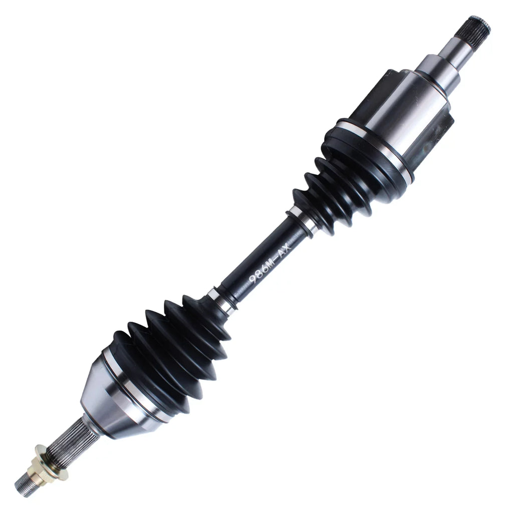 Detroit Axle - 2pc Front CV Axles for Chevrolet Cobalt Pontiac G5 G4 Pursuit Sizeaturn Ion, Replacement CV Axle Sizehafts Assembly