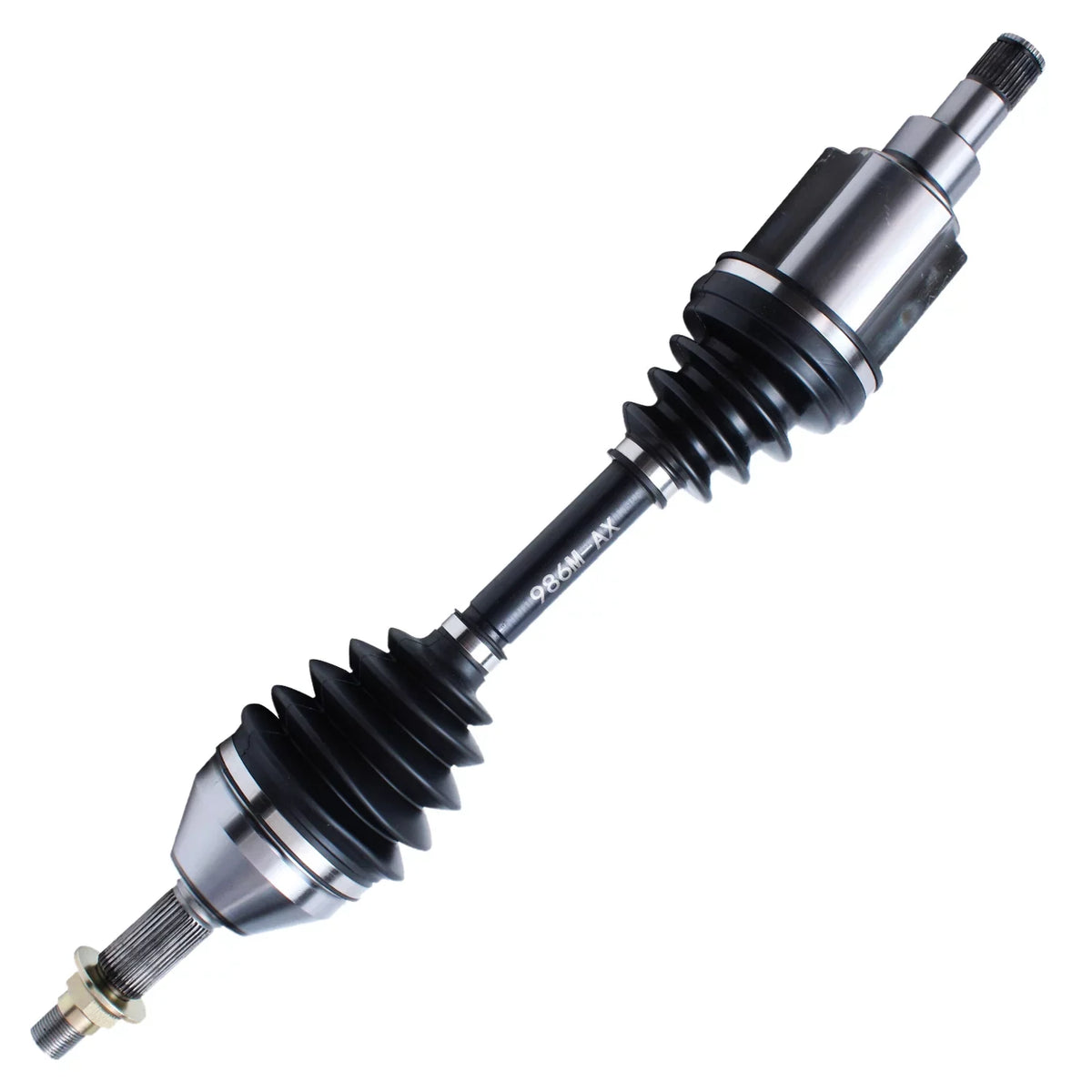 Detroit Axle - 2pc Front CV Axles for Chevrolet Cobalt Pontiac G5 G4 Pursuit Sizeaturn Ion, Replacement CV Axle Sizehafts Assembly