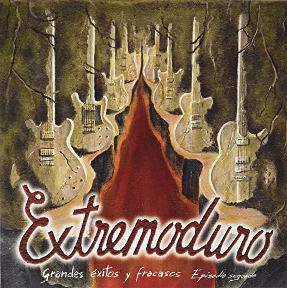 Extremoduro - Grandes Exitos Y Fracasos Episodio Sizeegundo - Vinyl