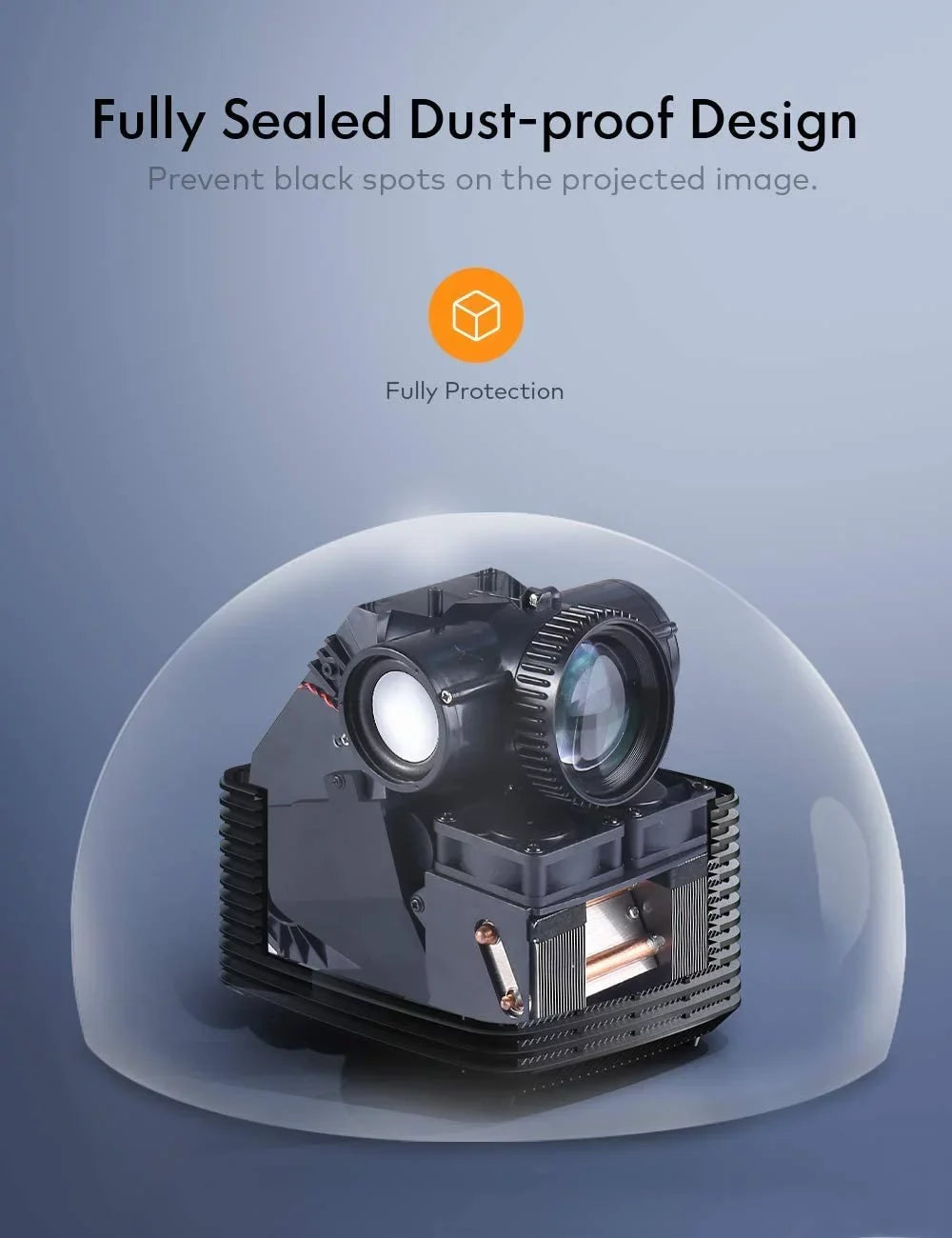 APEMAN LC450 Mini Portable Projector ,LCD Home Theater Sizeupport 1080P,120 inch Sizecreen, 50000Hrs