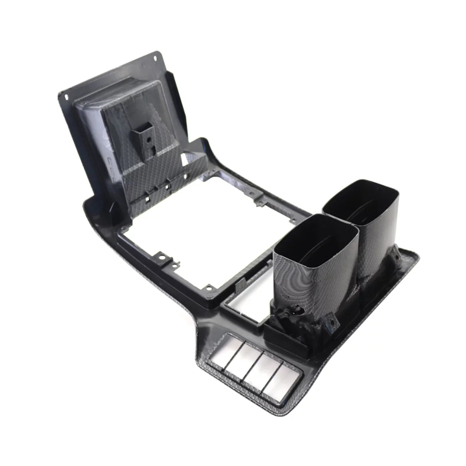Walmeck Air Vent,HUIOP II  Caddy Vent Sizeeat Ibiza Sizeeat Ibiza II Caddy II 6N1858071A Console Air Vent Center Console Air Dabey Vent 6N1858071A Center