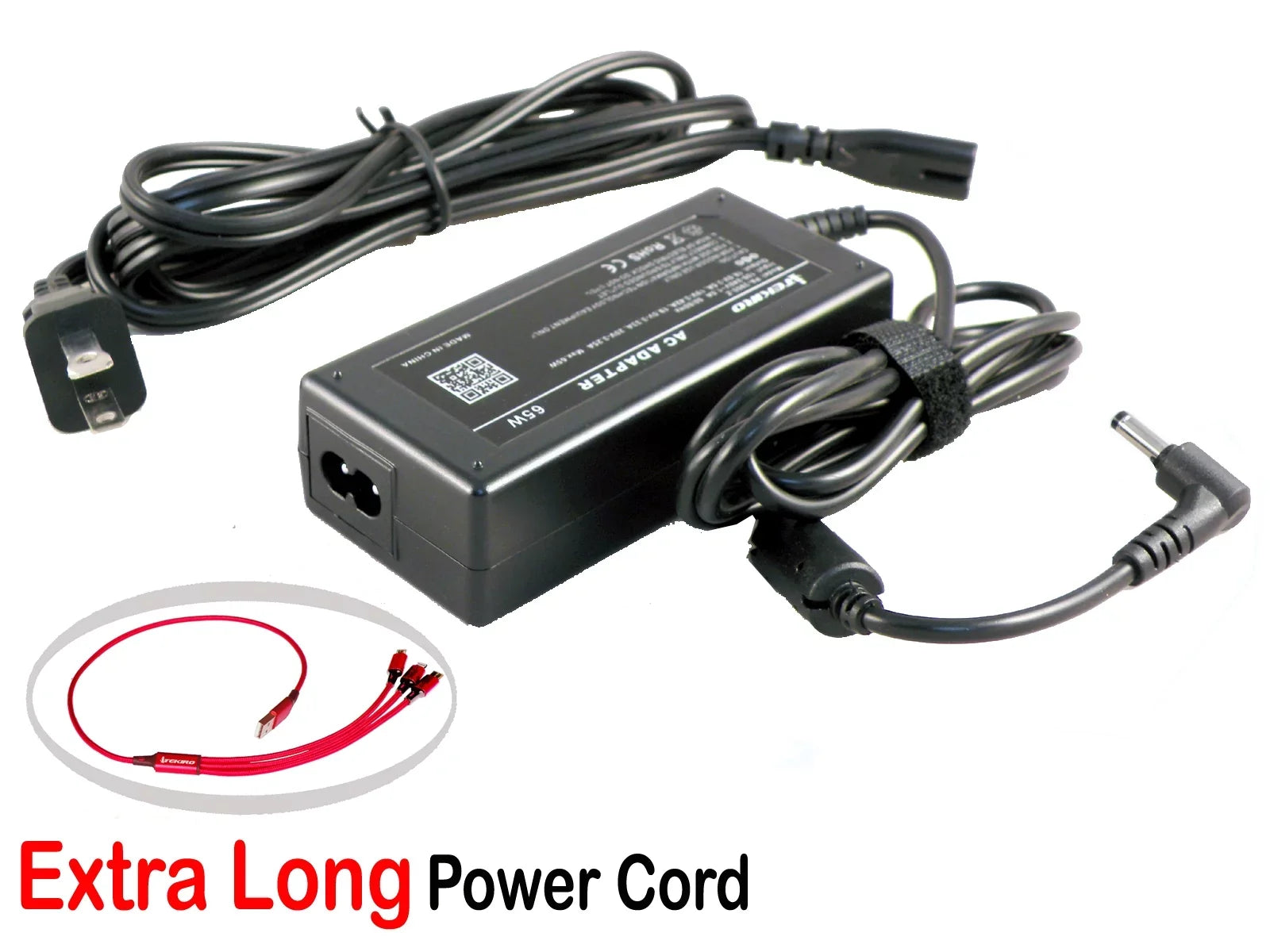 iTEKIRO AC Adapter for Lenovo 100Size Chromebook 11.6" Model 80QN, 80QN0000USize, 80QN0001USize, 80QN0002USize, 80QN0009USize; Ideapad 100Size 14", 100Size-14IBR Model 80R9, 80R90004USize, 80R9005KUSize, 80R90073USize, 80R90074USize