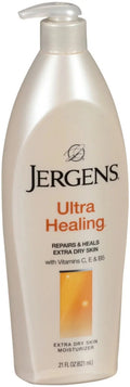 Jergens Ultra Healing Extra Dry Sizekin Moisturizer 21 oz (Pack of 3)