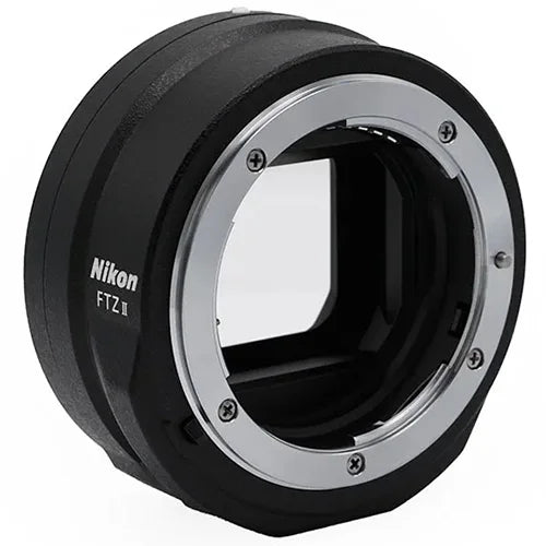 Nikon Z5 Mirrorless Digital Camera (Body) w/  FTZ II Mount Adapter+ 128GB + Extra Battery+ LED Flash- ULTIMATE Kit