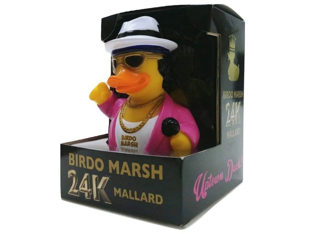 CelebriDucks Birdo Marsh 24K Mallard - Rubber Duck Bath Toy
