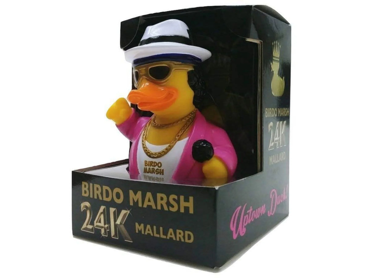 CelebriDucks Birdo Marsh 24K Mallard - Rubber Duck Bath Toy