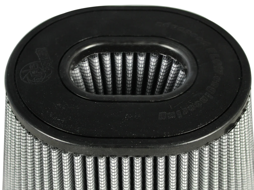 aFe MagnumFLOW Pro Dry Size Air Filters 4F x (9x6-1/2)B x (6-3/4x5-1/2)T (INV) x 6-1/8 H in - 21-91074