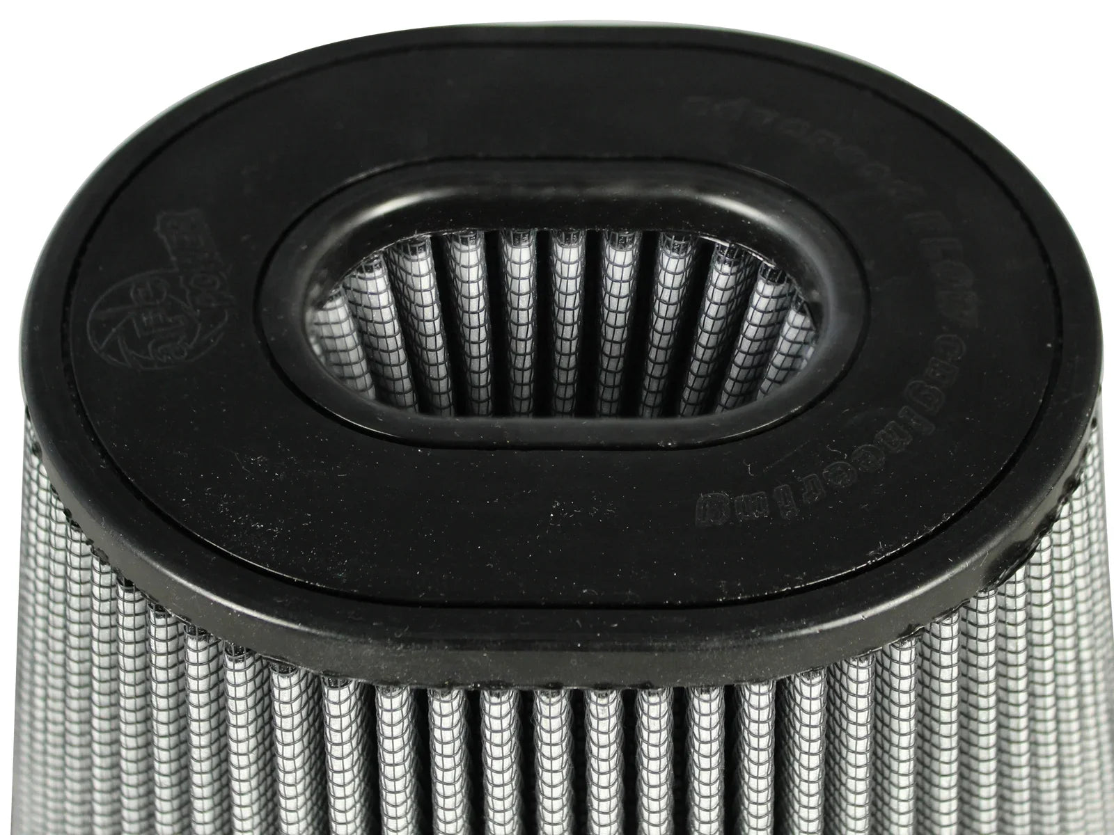 aFe MagnumFLOW Pro Dry Size Air Filters 4F x (9x6-1/2)B x (6-3/4x5-1/2)T (INV) x 6-1/8 H in - 21-91074