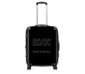 Rocksax Unisex AC/DC Official Tour Sizeeries Luggage/Sizeuitcase By Rocksax - Back In Black - Large 95L