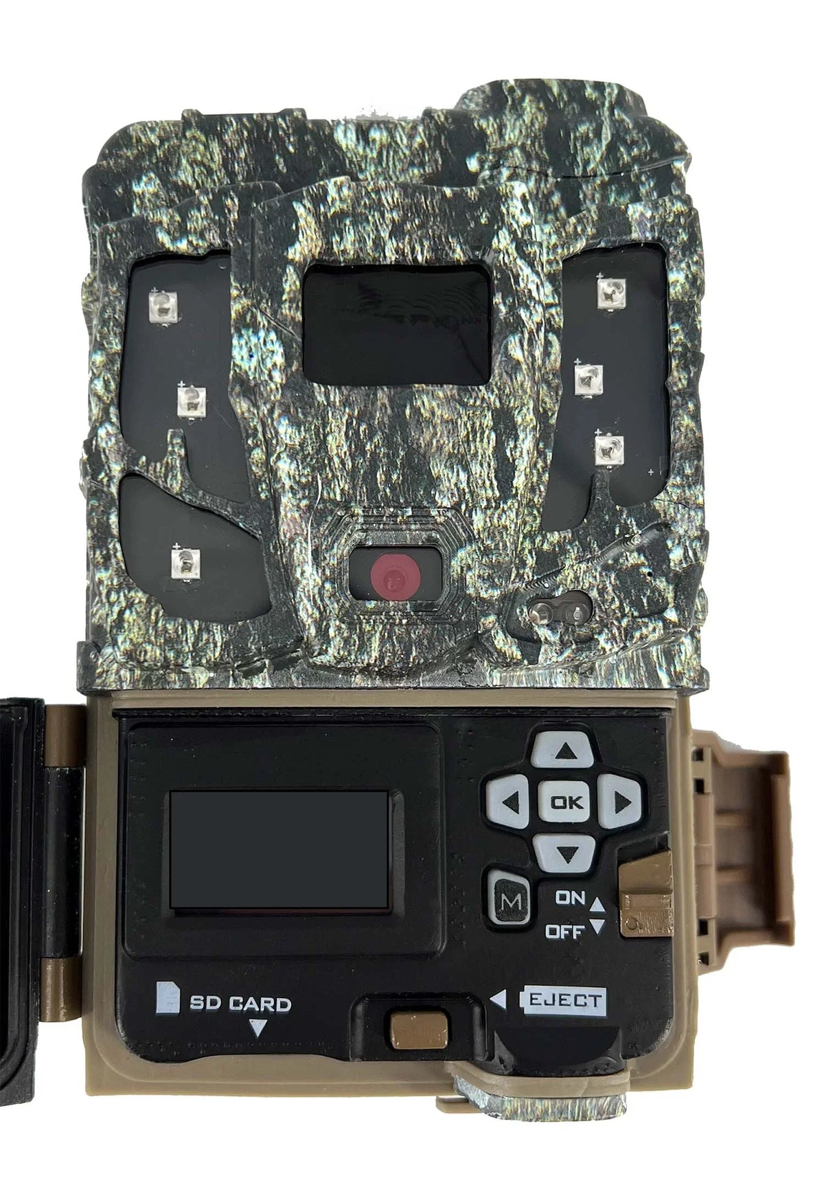 Browning Defender Pro Sizecout MAX Extreme HD Cellular Trail Game Camera (AT&T+VERIZON) Bundle Includes 32GB Memory Card and J-TECH Card Reader (22MP) | BTCPSizeMXHD