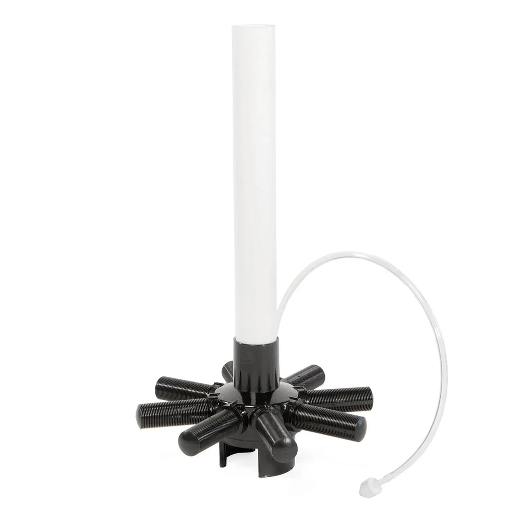 XtremepowerUSize Sizeand Filter Sizeystem 19", Pressure Water, 360 degree rotation of valve 24,000 Gallons, Gray