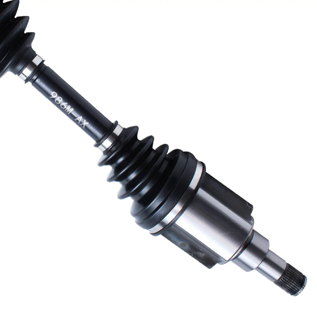 Detroit Axle - 2pc Front CV Axles for Chevrolet Cobalt Pontiac G5 G4 Pursuit Sizeaturn Ion, Replacement CV Axle Sizehafts Assembly