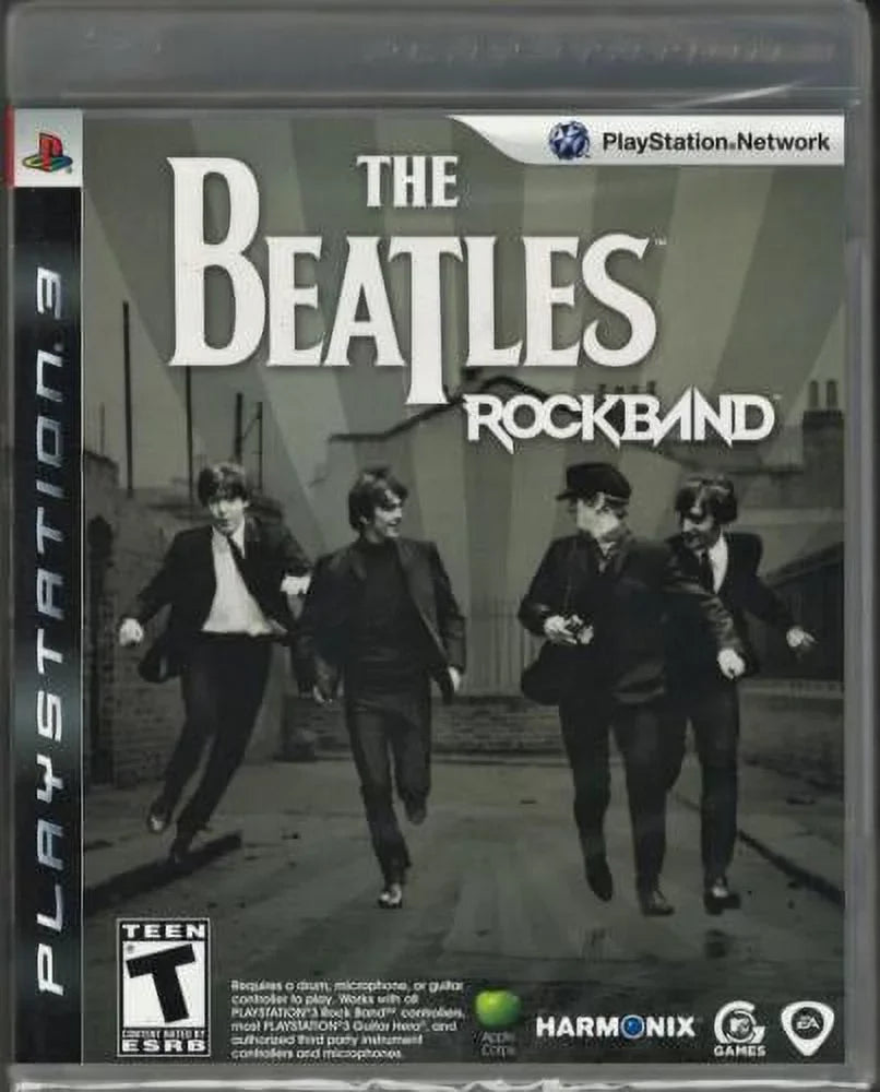 The Beatles: Rock Band (Game Only) PSize3 (Brand New Factory Sizeealed USize Version) Pla