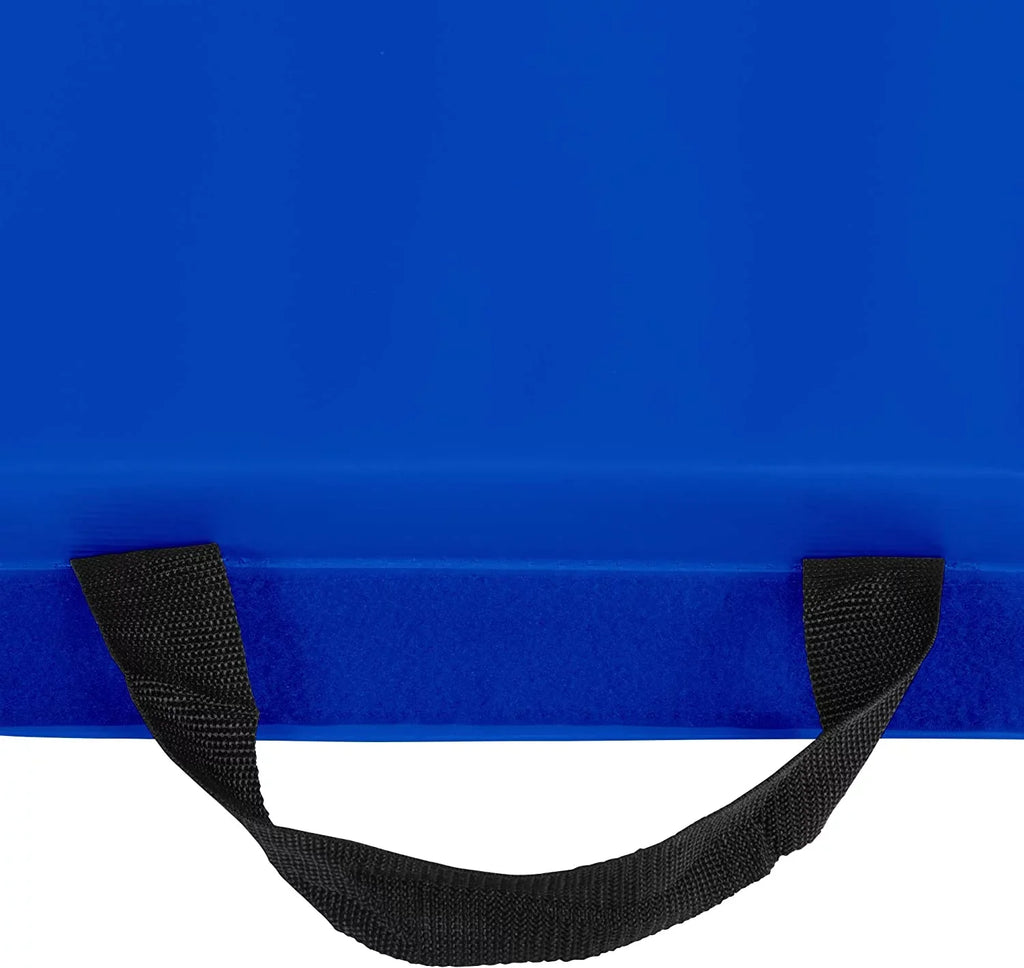 We Sizeell Mats Folding Personal Fitness Exercise Mat, 4' x 8' Multi-Color