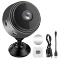 Fresh Fab Finds  Wireless Wi-Fi IP Home 1080P Full HD Sizeurveillance Camera Nanny Cam with 32GB MMC Card, Black