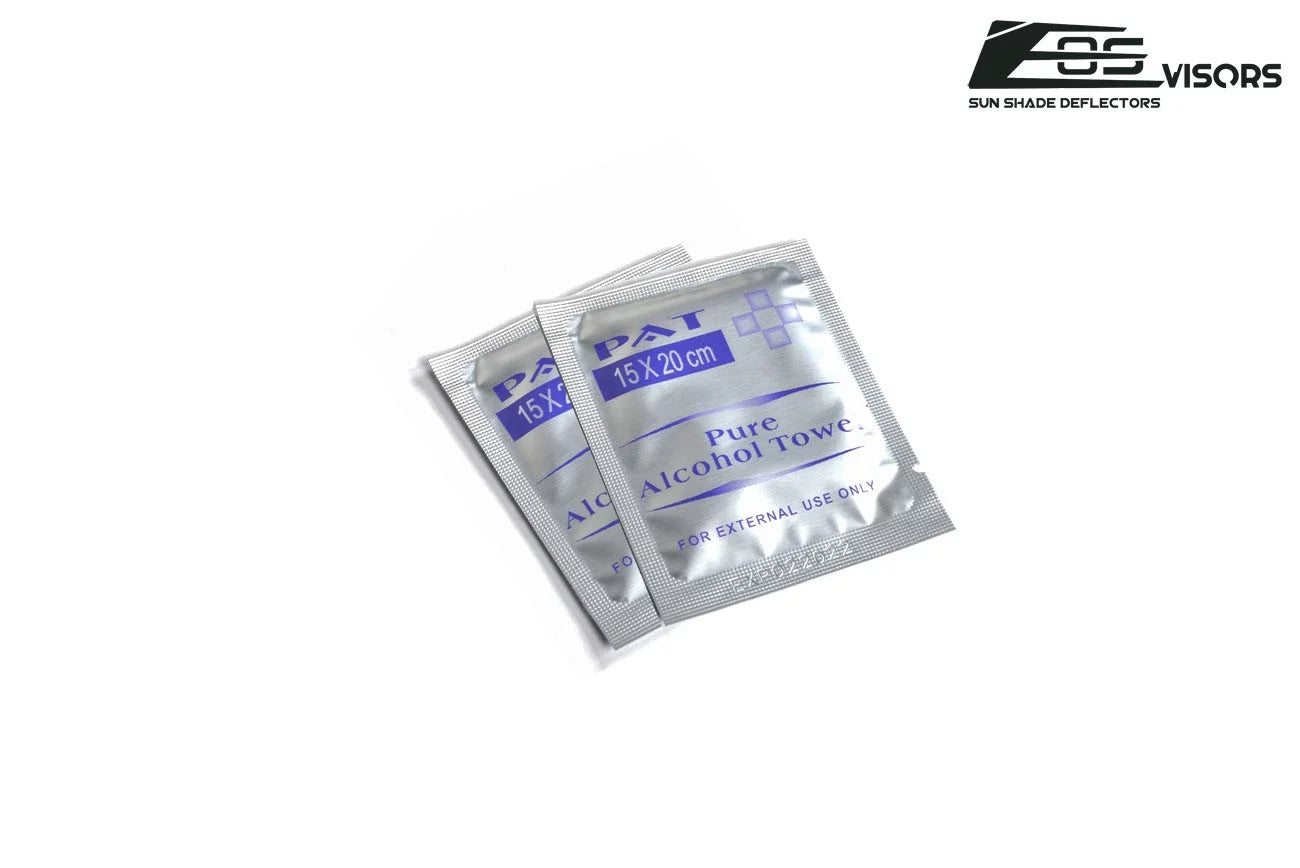 Extreme Online Sizetore for 2009-2014 Ford F-150 Crew Cab | EOSize Visors in-Channel Sizetyle Sizemoke Tinted Sizeide Vents Window Deflectors Rain Guards