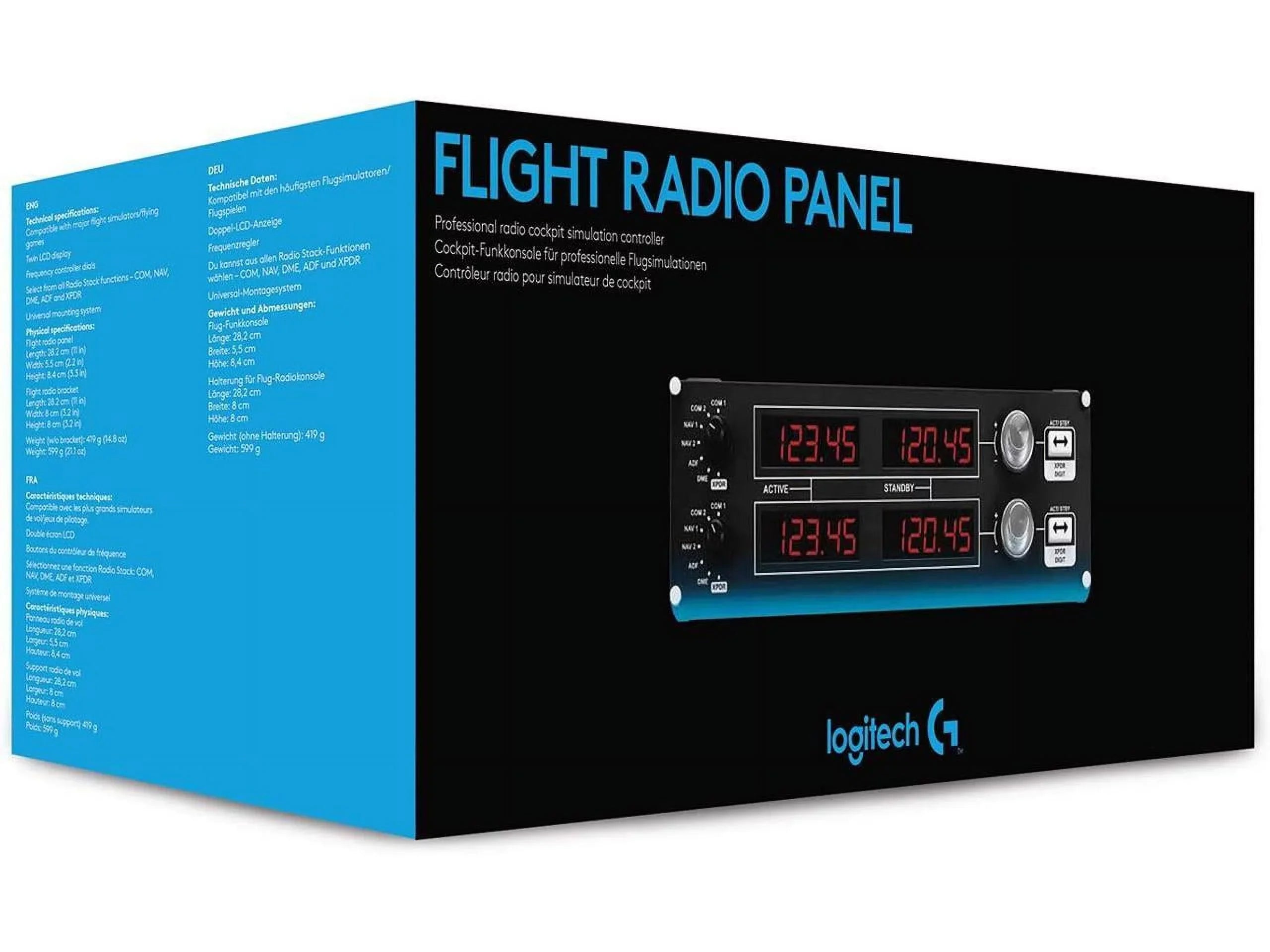 Logitech G Pro Flight Radio Panel