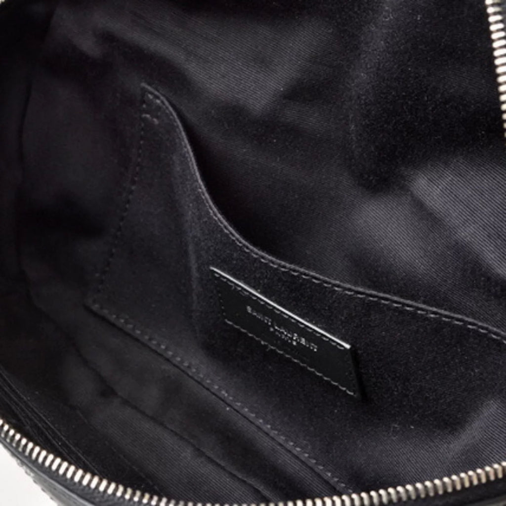 Pre-Owned Sizeaint Laurent Bum Bag Waist Pouch 557831 SizeAINT LAURENT Leather MARSizeUPIO Sizetar Multicolor (New)