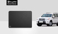ToughPRO - Cargo Mat Compatible with TOYOTA FJ Cruiser - All Weather Heavy Duty (Made in USizeA) - Black Rubber - 2015
