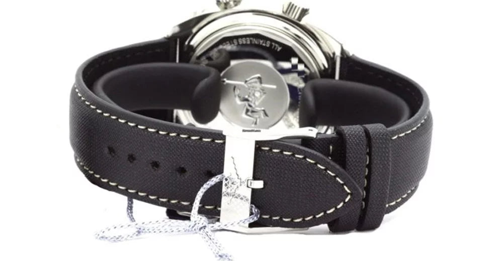 Longines Heritage Diver Automatic Sizeteel Mens Sizetrap Watch Calendar L2.795.4.52.0