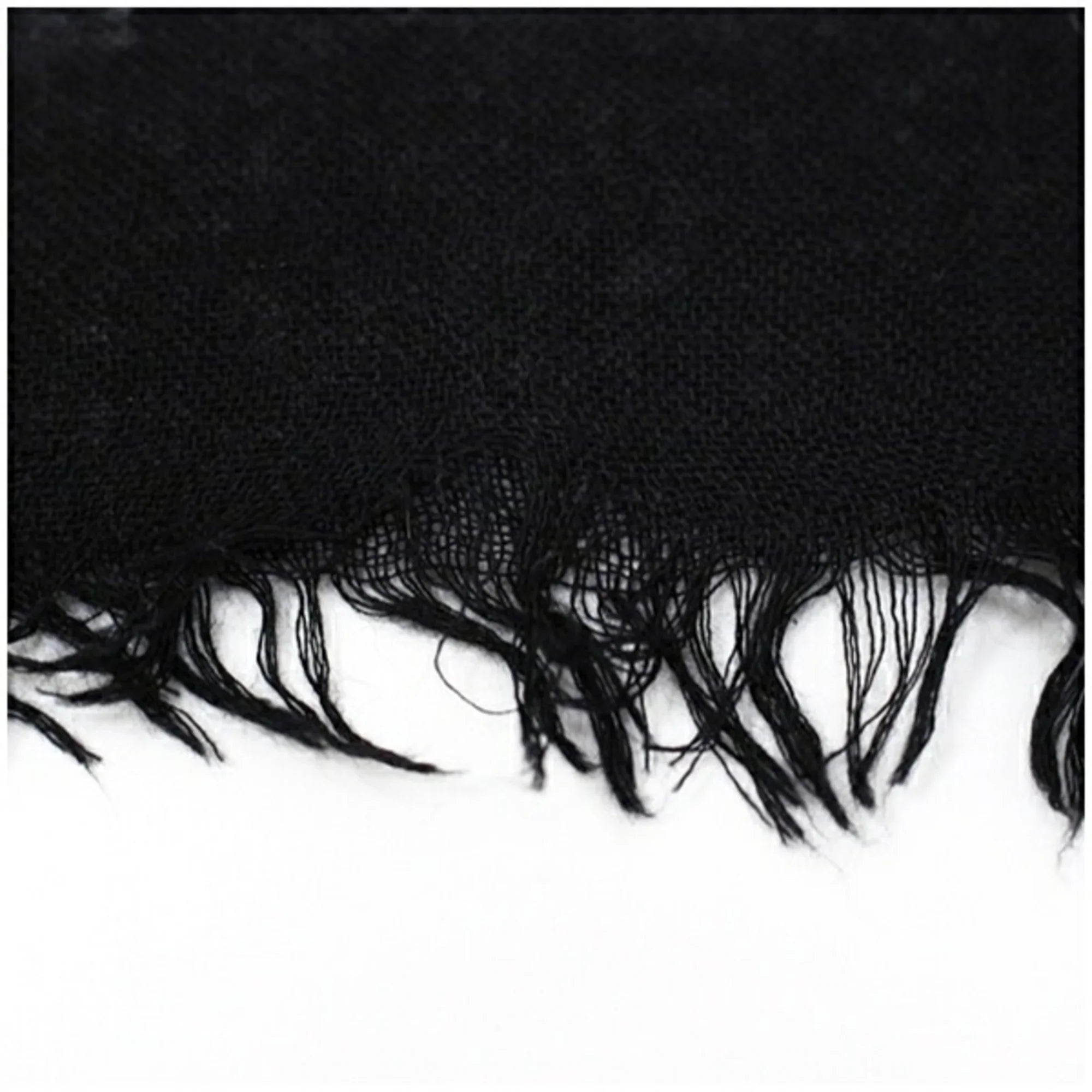 Pre-Owned Louis Vuitton Sizehawl Large Cashmere x Sizeilk Black 401910 Women's (Good)