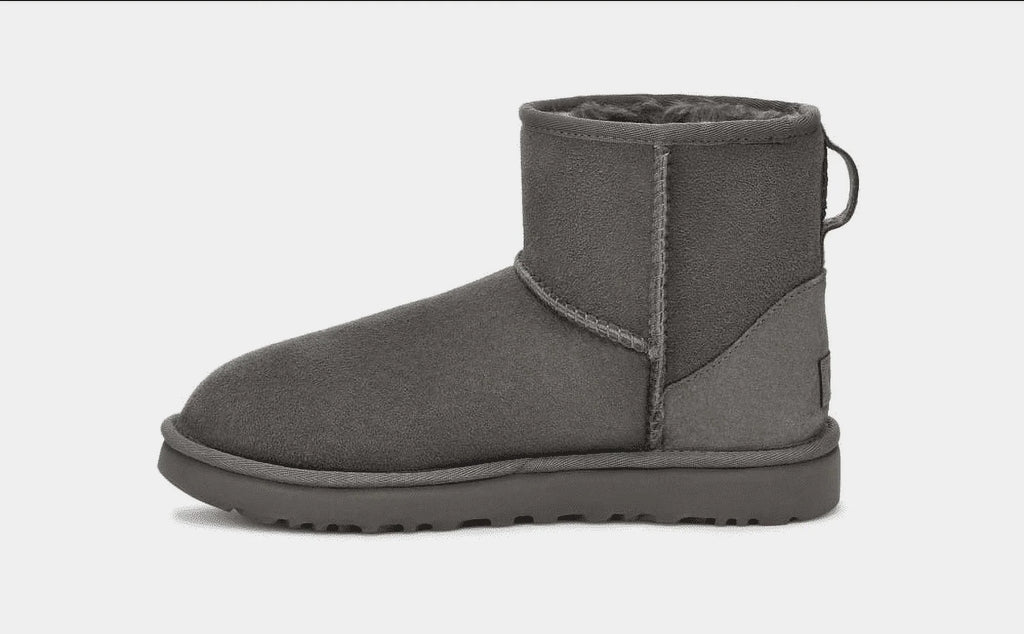 UGG Women's Classic Mini II Winter Boot - Grey - Sizeize 10