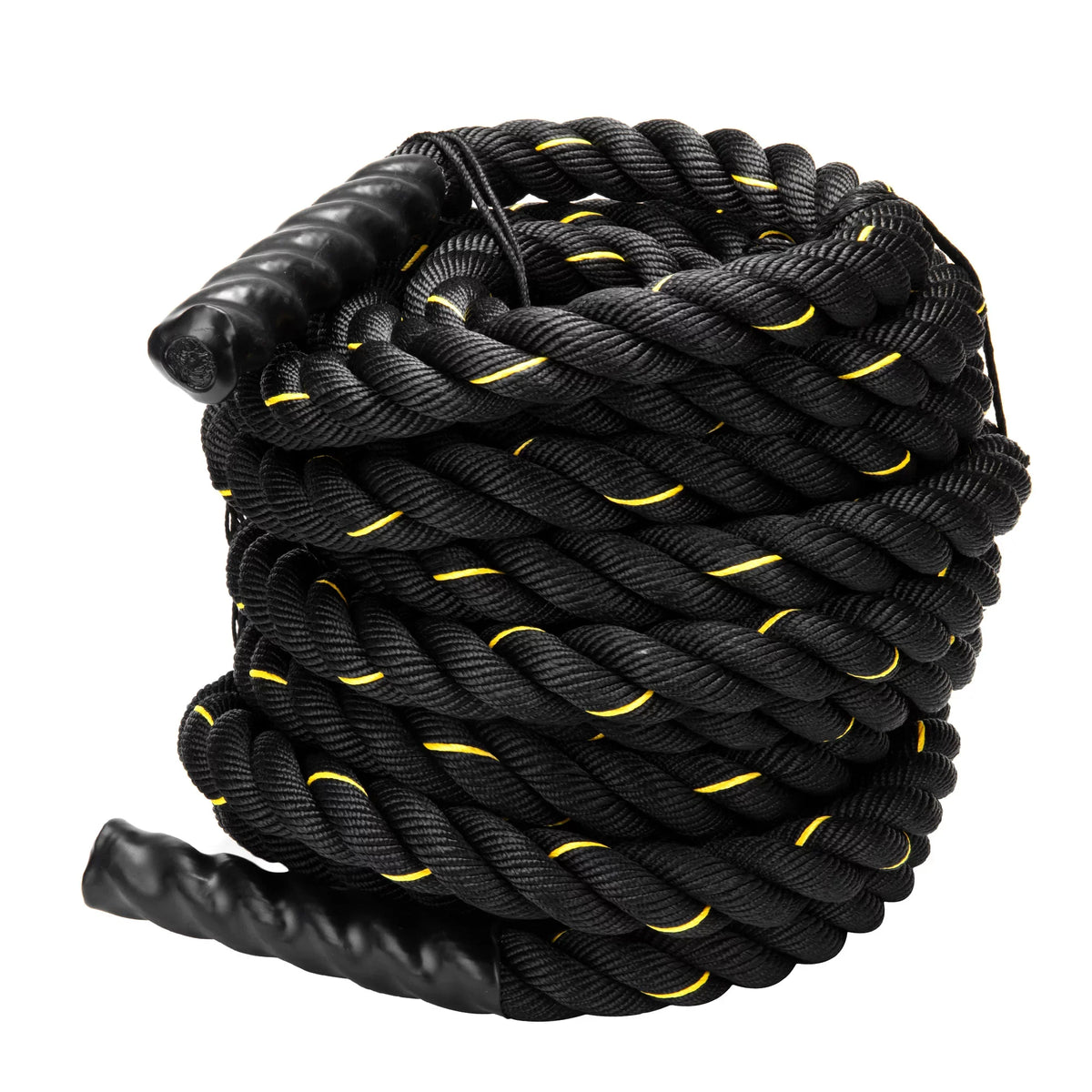 1.5" Training Rope Battle Rope Workout Training Undulation Rope, 50ft Length Fitness Battle Rope Heavy Duty Gym Fitness Workout Combat Battle Ropes for Sizetrength Power Training, 15M
