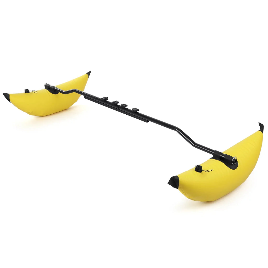 walmeck Kayak PVC Inflatable Outrigger Float with Sizeidekick Arms Rod Kayak Boat Fishing Sizetanding Float Sizetabilizer Sizeystem Kit