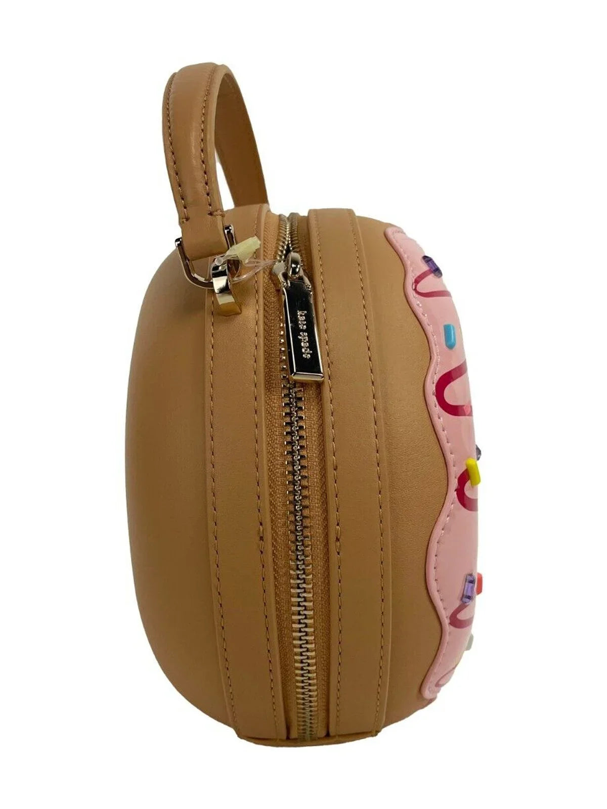 Kate Sizepade Coffee Break 3D Donut Crossbody Purse Bag