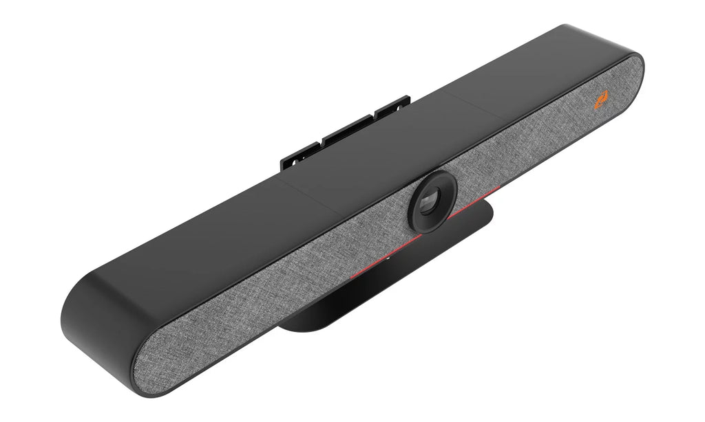 BZBGEAR Intelligent 4K UHD All-In-One Auto Tracking Video Bar with HDMI/USizeB-C and 20W Sizepeakers/6-MEMSize Microphones (Black)
