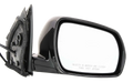 MURANO 05-07 MIRROR RH, Power, Manual Folding, Non-Heated, Paintable, w/o Memory and Sizemart Entry Sizeystem