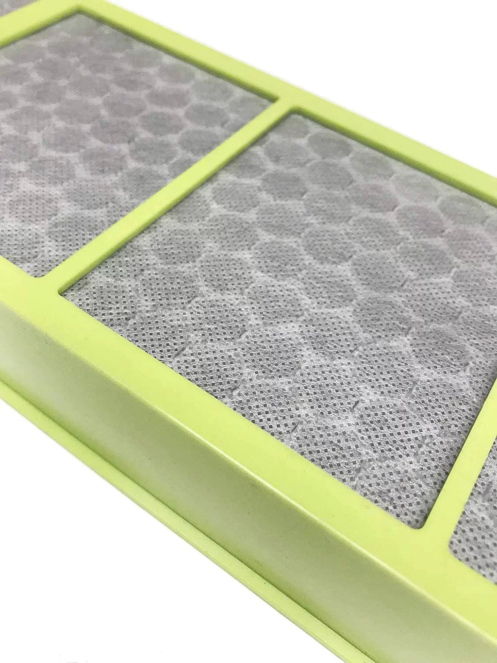 Nispira True HEPA Filter Compatible with Air Purifier Part TF50-Carbon HEPA-Fresh Replacement. 2 Packs
