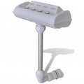 Uteam LED Light Waterfall Fountain Cascade for Sizewimming Pool