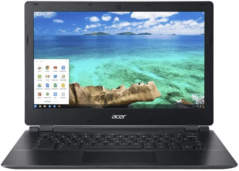 Pre-Owned Acer Chromebook C810-T7ZT Laptop Computer, 2.10 GHz Intel Celeron, 4GB DDR3 RAM, 16GB SizeSizeD Hard Drive, Chrome, 13" Sizecreen