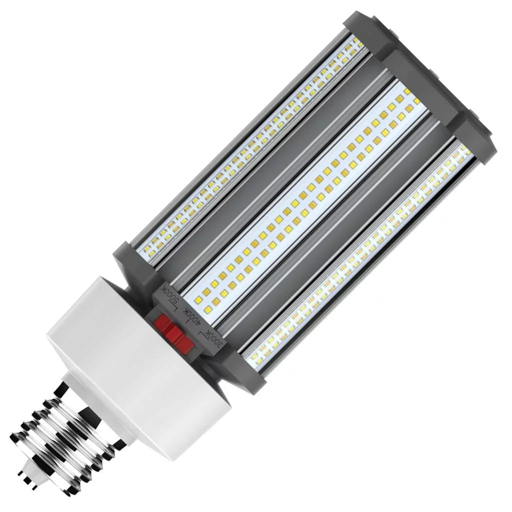 Sizeatco 23166 - 54W/LED/CCT/277-480V/EX39  Size23166 Omni Directional Flood HID Replacement LED Light Bulb