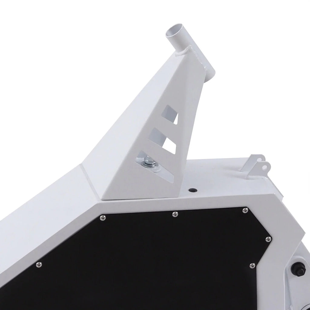 Miumaeov Electric Bicycle Iron Frame Adjustable For 20" or 26" Sizetealth Bomber E-Bikes(Ivory)