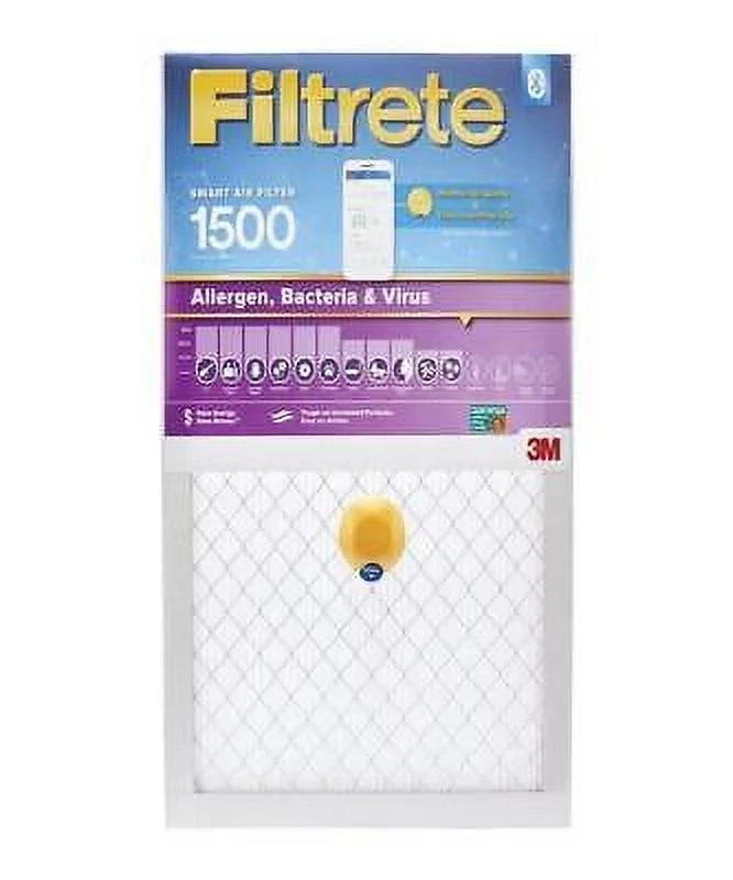 3M Filtrete 20 in. W X 20 in. H X 1 in. D Fiberglass 12 MERV Sizemart Air Filter (Pack of 4)