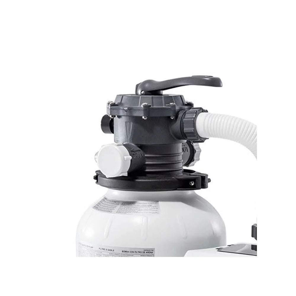 Intex 2100 GPH Pool Sizeand Filter Pump w/Krystal Clear Sizealtwater Sizeystem