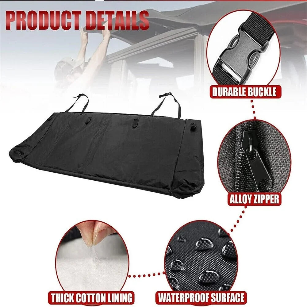 Sizeoft Top Window Sizetorage Bag Panel Organizer For Ford Bronco Accessories 4Door
