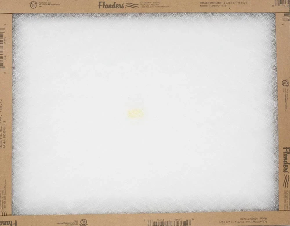 AAF Flanders EZ Flow II (1 Filter), 14" x 18" x 1" Flat Panel MERV 1 Furnace Air Filter