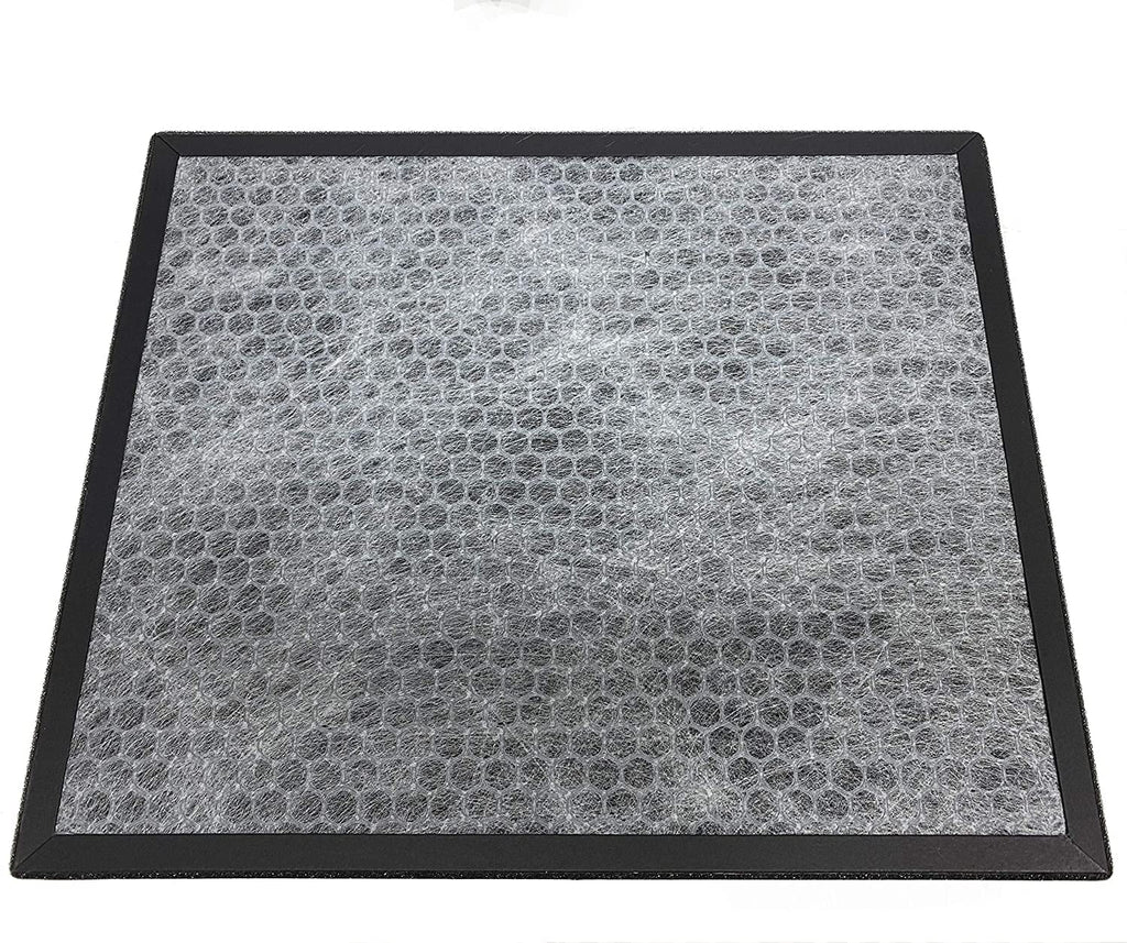 True HEPA Activated Charcoal Filter Replacement For Breathe Air Purifier A350 A375 Part BF25A, 2 Packs