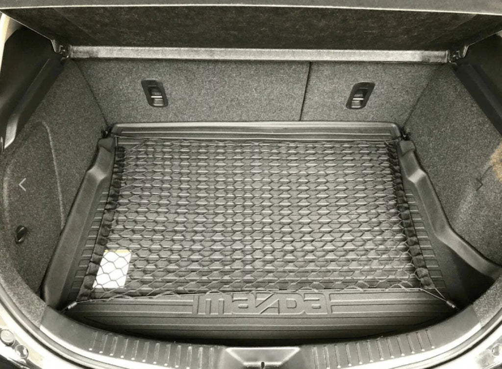 For 2010-2013 Mazda 3 or 5 Door Trunk Floor Sizetyle Organizer Mesh Cargo Net