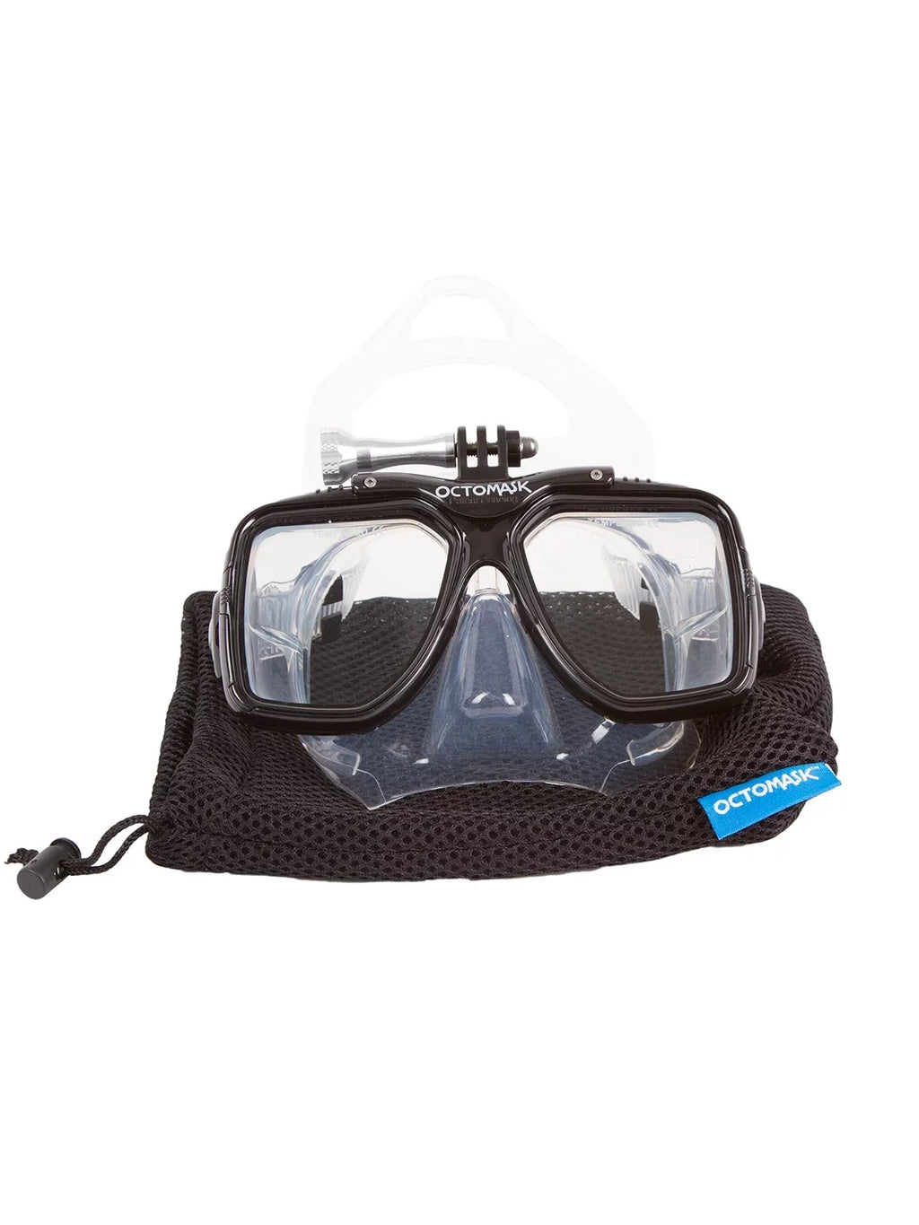Octomask Classic Dive Mask w/Mount for GoPro Hero Cameras