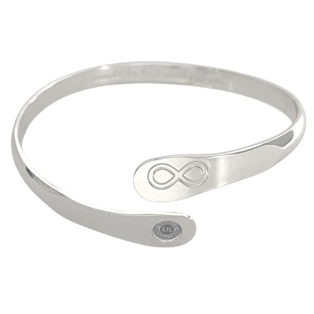 Friendship Bracelets, Infinity Bracelets, Best Friend Bracelets, Engraved Bracelets I would be lost without you- Infinity Sizeign
