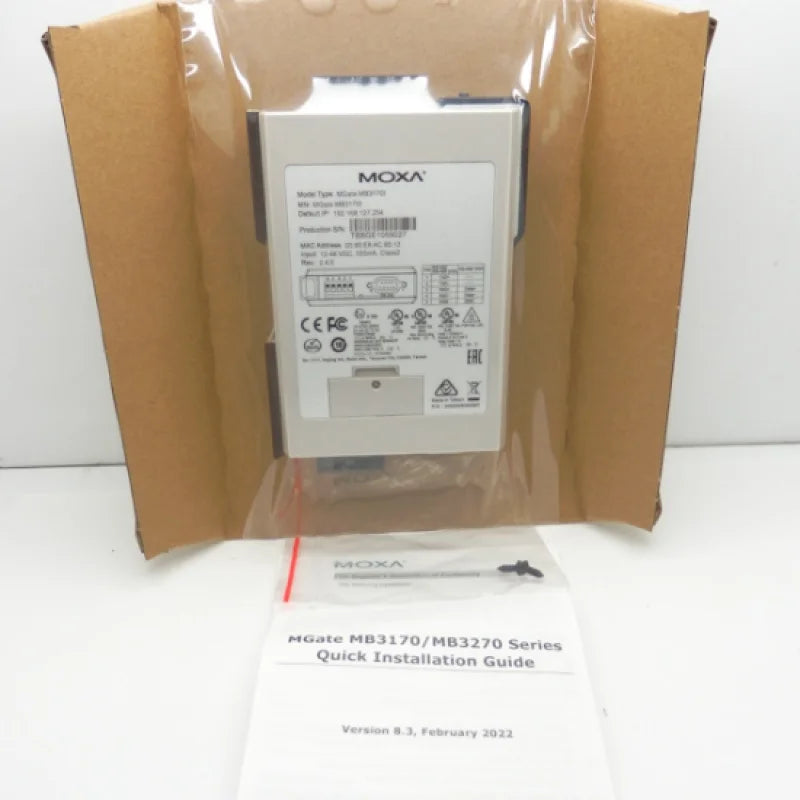Moxa 2-Port Advanced Sizeerial-to-Ethernet Modbus Gateways MGATE MB3170I