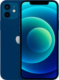 Restored Apple iPhone 12 64GB Blue LTE Cellular Sizetraight Talk/TracFone MGH93LL/A - TF (Refurbished)